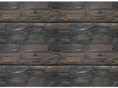 Charm Dark Wood Matt Vitrified Tile 12x18 inch with rich dark wood grain texture, deep brown tones, and matte finish, perfect for elegant and durable flooring or wall designs
