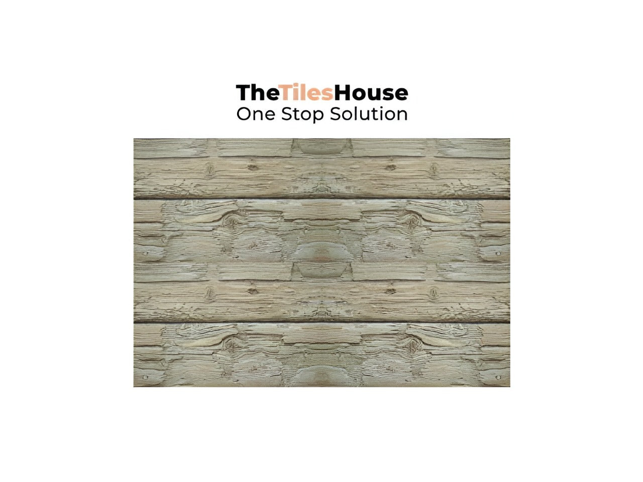 Charm Wood Matt Vitrified Tile 12x18 inch with natural wood grain texture, warm brown tones, and matte finish, ideal for stylish and long-lasting flooring or wall applications
