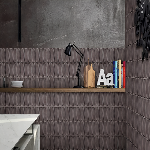 Chester Taupe Sattin Matt Tile 12 x 24 Inch