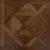 Chestnut Walnut Parquet Flooring 24x24 Inch, featuring warm brown tones with intricate wood grain patterns arranged in a classic parquet design, offering a durable and elegant flooring option.
