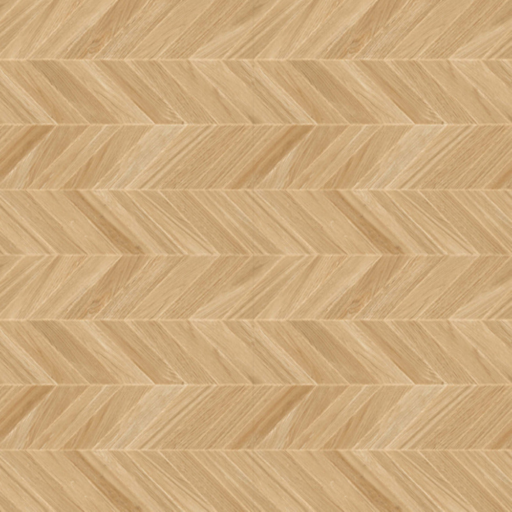 Chevronwood wooden ceramic floor tile installed in an interior space showcasing a detailed chevron wood-inspired surface pattern with realistic grain texture, matte finish, and seamless alignment that enhances the overall flooring design and gives a natural wooden appearance with ceramic durability.