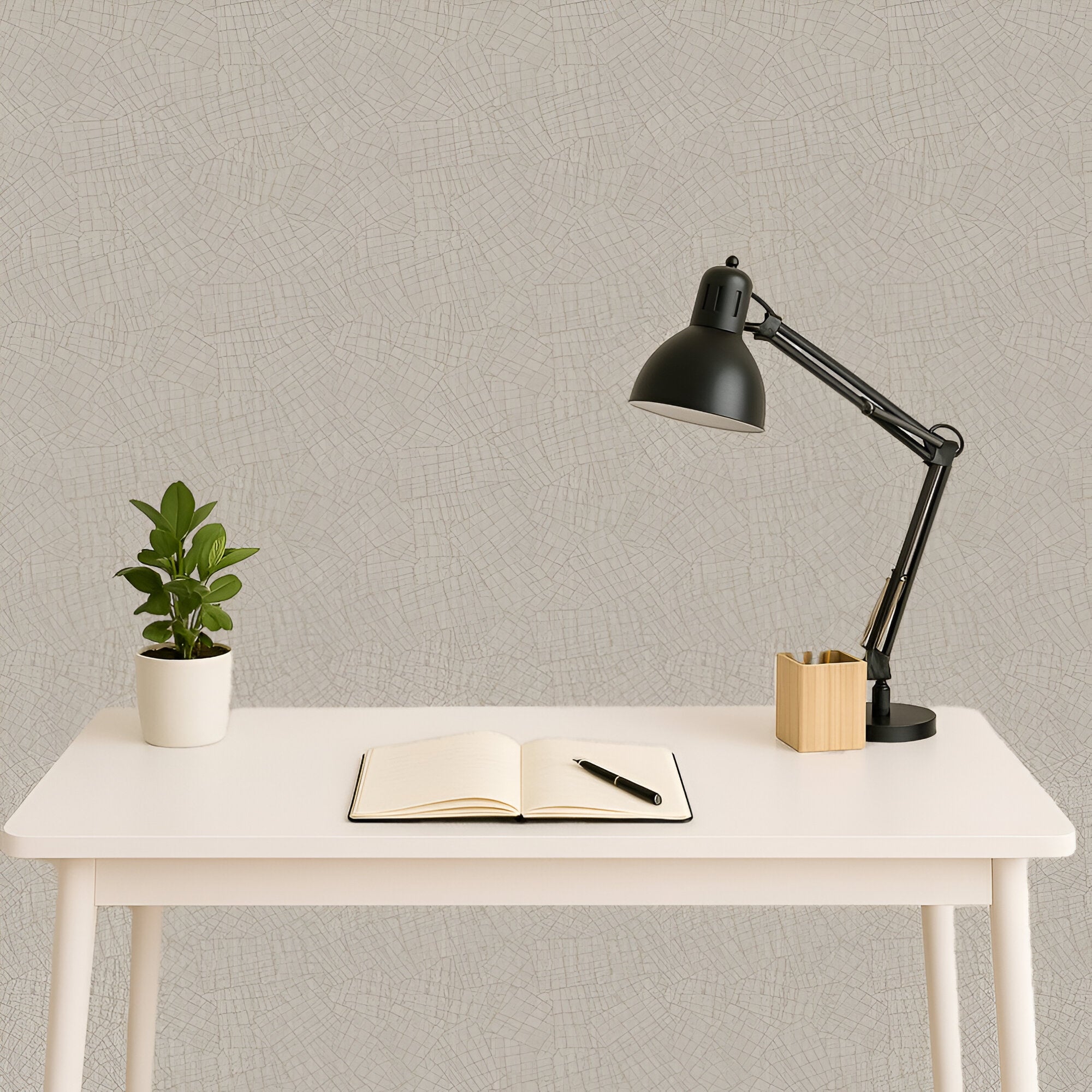 Chroma 74058-3 beige wallpaper showcasing a sophisticated pattern with soft beige tones, creating a modern yet timeless wall décor. Perfect for enhancing feature walls in living rooms, bedrooms, and dining spaces, this wallpaper blends durability with elegance, adding depth, warmth, and subtle luxury to interiors.