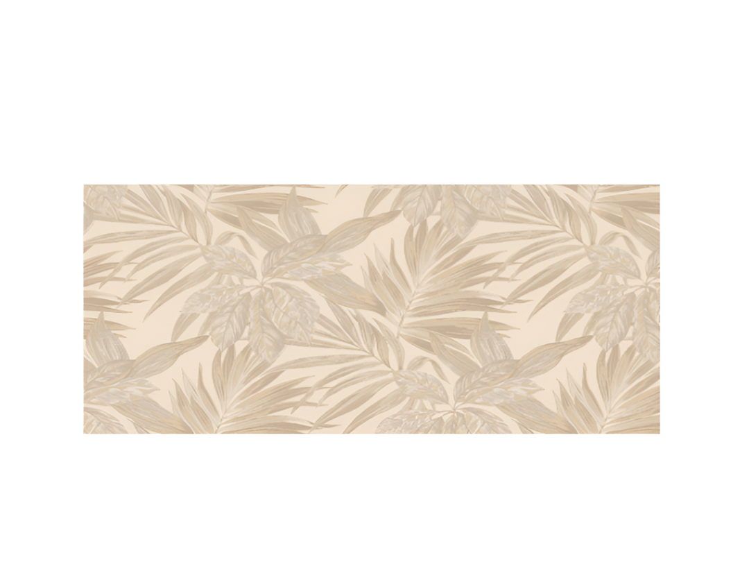 Chroma 74060-3 Floral Wallpaper in beige color with elegant soft floral patterns, creating a timeless and versatile wall design perfect for bedrooms, living rooms, or modern classic interiors, offering durability, subtle elegance, and easy wall styling.