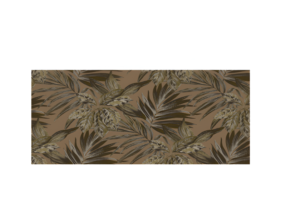 Chroma 74060-5 floral wallpaper with brown background and intricate floral patterns, modern and elegant wall décor design for living rooms, bedrooms, or feature walls, offering a bold yet timeless interior style