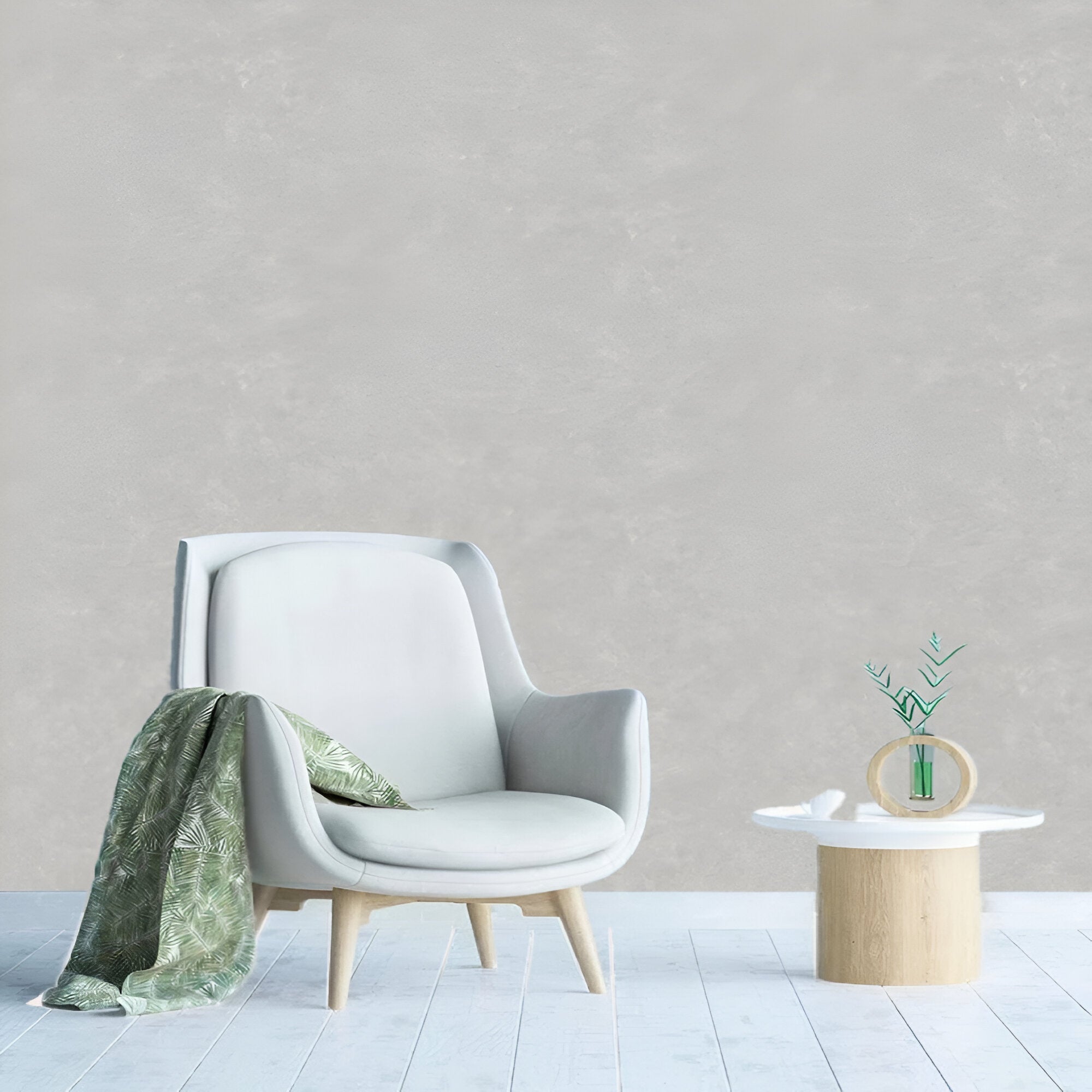 Chroma 74061-1 Grey Wallpaper showcasing an elegant design with soft grey tones, adding a sophisticated, calming, and timeless touch to walls – perfect for bedrooms, living rooms, or feature walls.