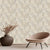 Chroma 74064-2 beige floral wallpaper featuring a soft neutral background with delicate, elegant floral patterns.