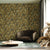 Chroma 74066-5 brown textured wallpaper design featuring rich earthy tones with a refined surface finish, perfect for adding warmth and elegance to modern living rooms, cozy bedrooms, and stylish office interiors.