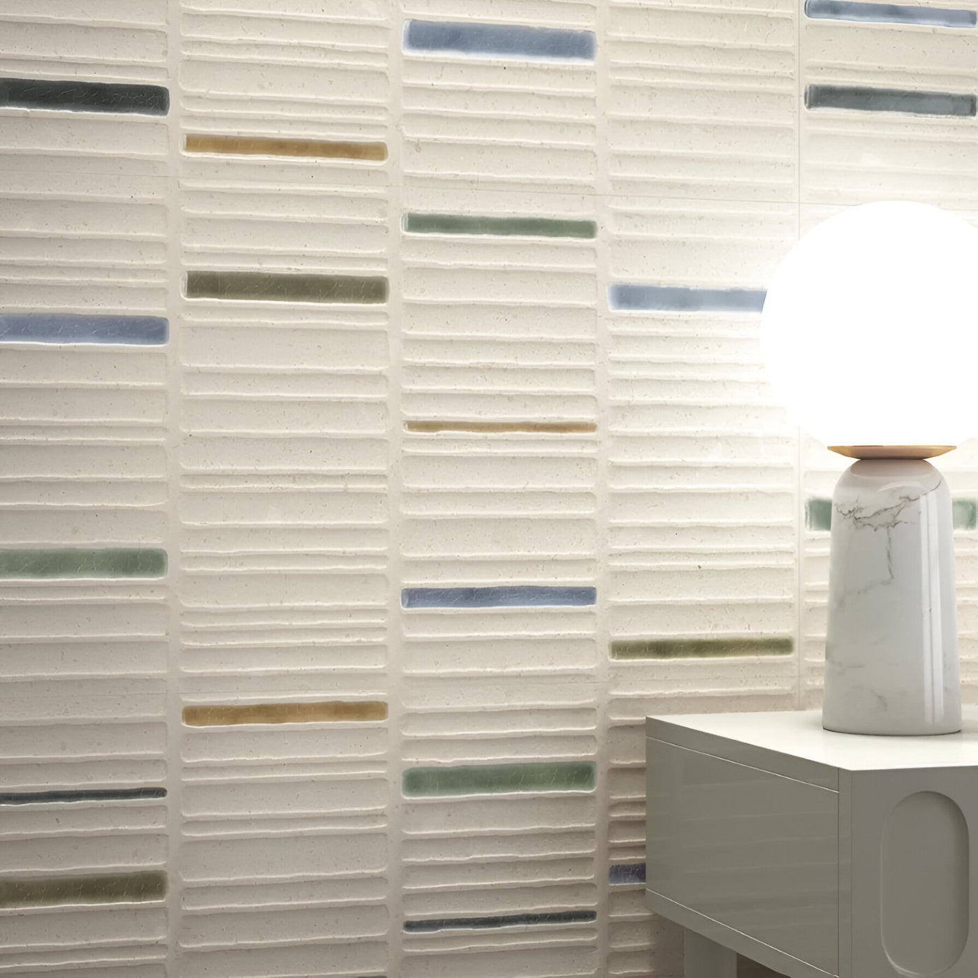 Bold Colorful Spanish 3D Wall Inspiration