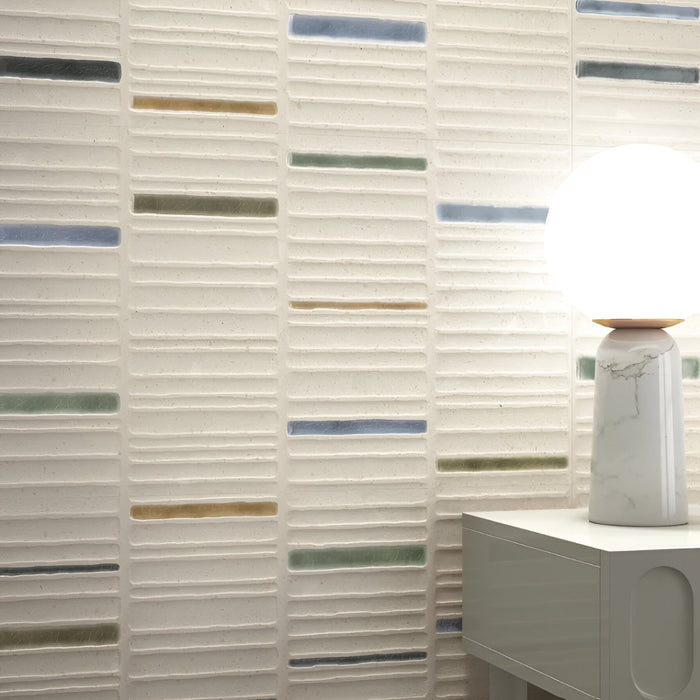 Bold Colorful Spanish 3D Wall Inspiration