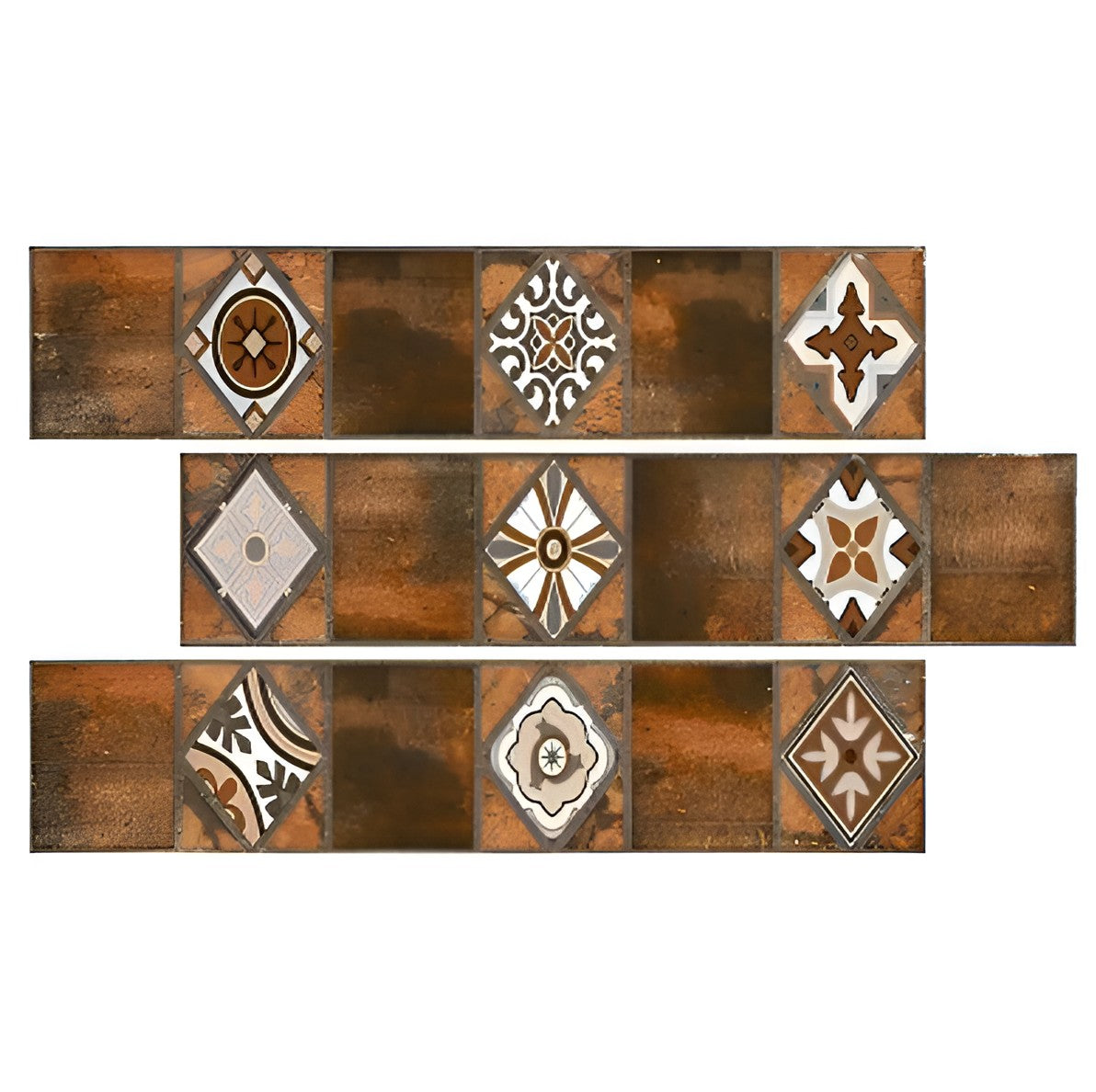 Cicilia Choco Vitrified Tile – 6×36 inch vitrified tile with a rich chocolate brown wood-like finish, ideal for cozy interiors and classic flooring designs.