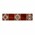 Cicilia Marron Vitrified Tile 6*36 Inch