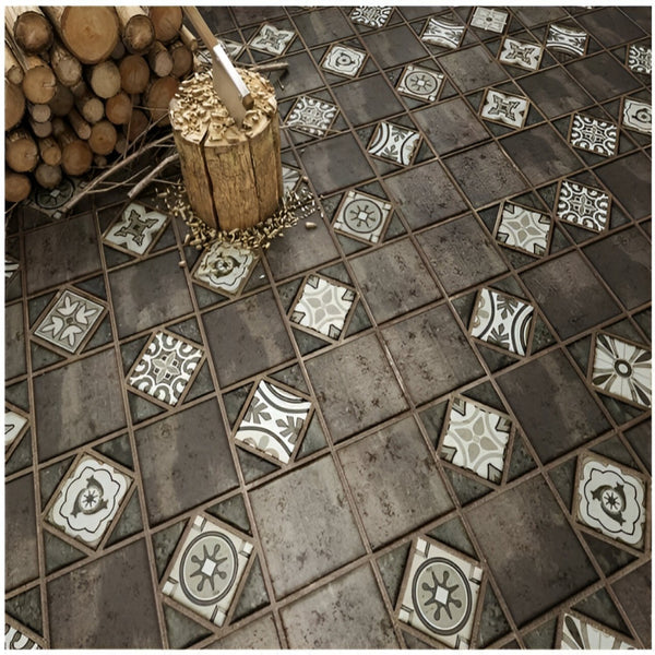 Cicilia Verde Vitrified Tile 6*36 Inch