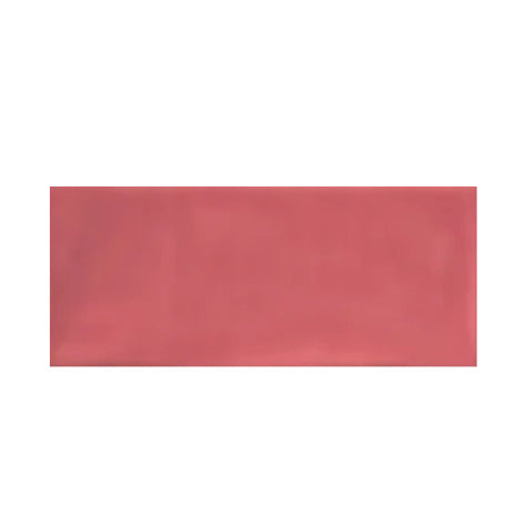 Cleo Blush Glossy Subway Tile 3x12 inch with a glossy finish, featuring a soft blush pink surface, smooth and durable, ideal for modern backsplashes and decorative wall applications.

