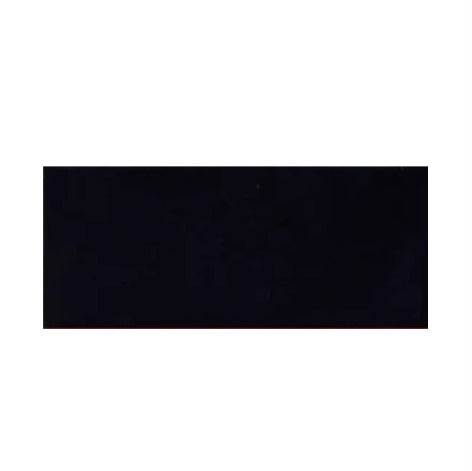 Cleo Charcoal Glossy Subway Tile 3x12 inch with a glossy finish, featuring a deep charcoal grey surface, smooth and durable, ideal for modern backsplashes and decorative wall applications.
