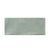 Cleo Mint Glossy Subway Tile 3x12 inch with a glossy finish, featuring a refreshing mint-green surface, smooth and durable, ideal for modern backsplashes and decorative wall applications.
