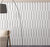 White color subway tile 3*12 Inches in picket shape