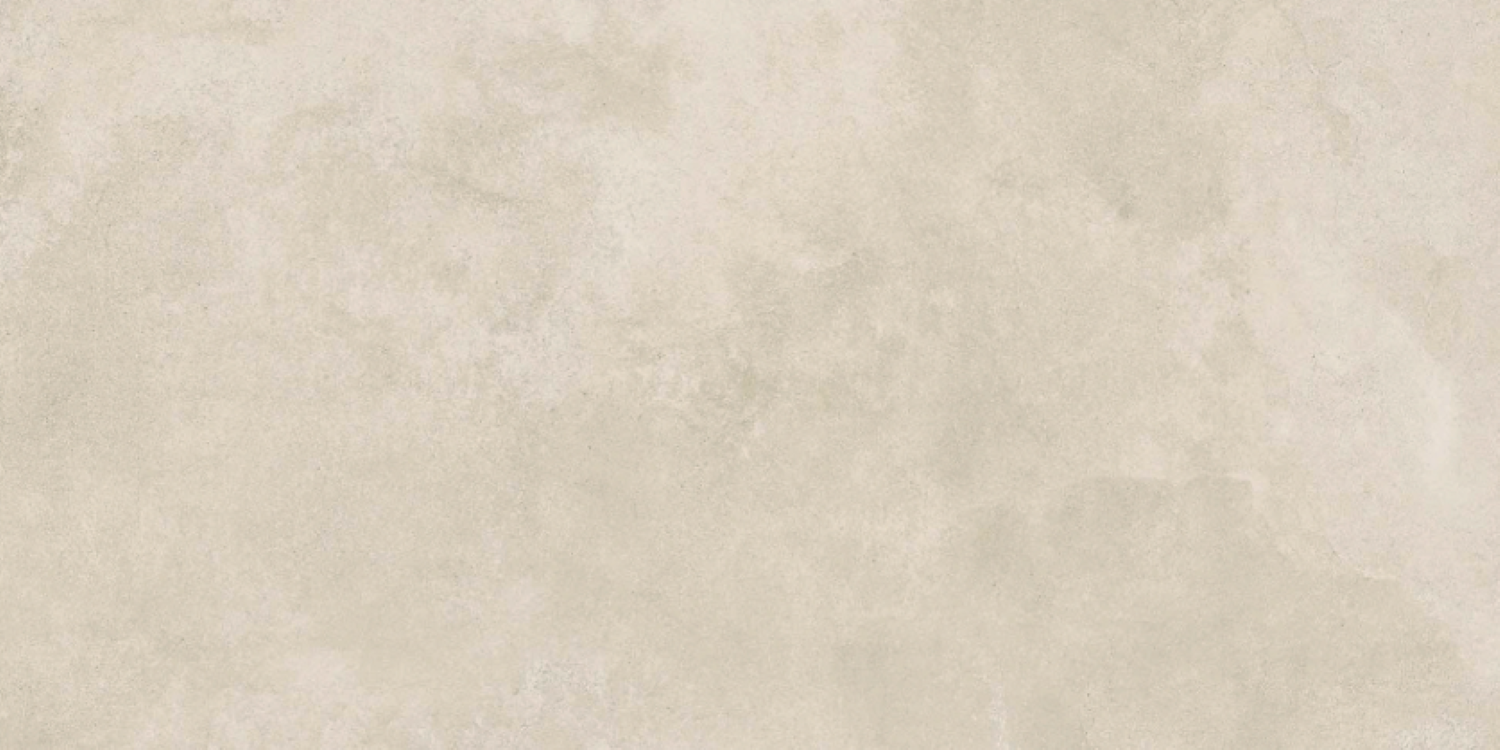Concrete Beige Vitrified Floor Tile with a matt finish, featuring a smooth beige concrete-like texture, durable and scratch-resistant surface, ideal for modern floors in residential and commercial spaces.

