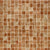 Copper Shimmer Mosaic Glass Tile 12x12 Inch, featuring metallic copper-toned glass pieces arranged in a mosaic pattern, perfect for decorative walls, backsplashes, and accent surfaces.
