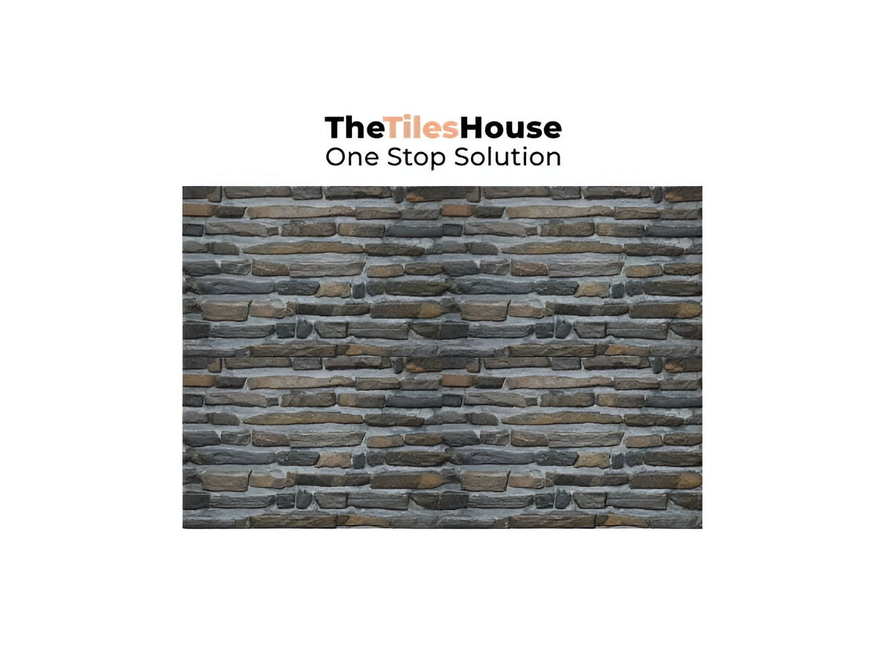 Core Brick Matt Vitrified Tile 12x18 inch with realistic brick texture, neutral grey-brown tones, and matte finish, ideal for contemporary and durable flooring or wall applications

