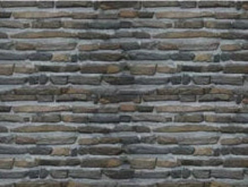 Core Brick Matt Vitrified Tile 12x18 inch with realistic brick texture, neutral grey-brown tones, and matte finish, ideal for contemporary and durable flooring or wall applications
