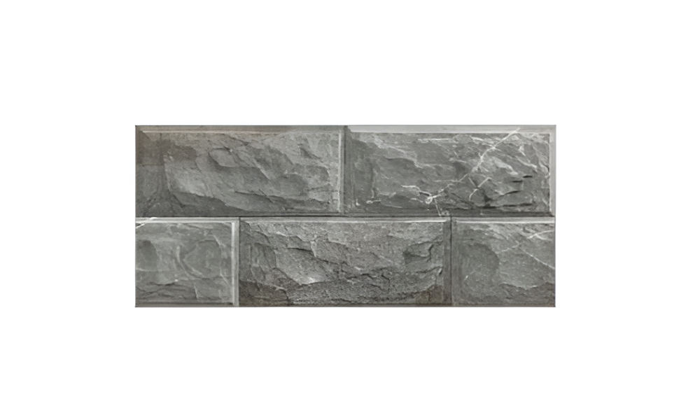 Corinto Gris Vitrified Tile 12 x 24 inch featuring a sleek grey design, perfect for adding a modern and sophisticated touch to floors and walls.
