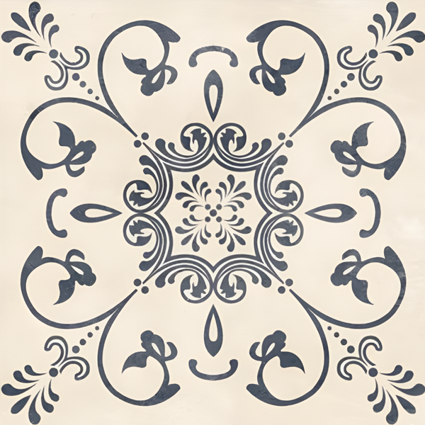 Corolla Moroccan Vitrified Tile 16*16 Inch