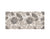 Cosmos Grey Decor Vitrified Tile 24 x 48 inch featuring a modern grey-toned design with subtle decorative patterns, ideal for enhancing contemporary floors and walls.
