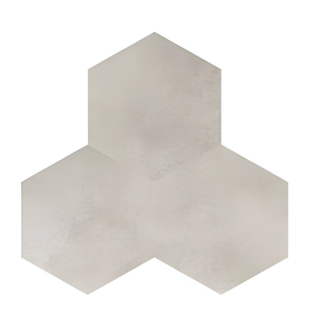 Cotto Bacco Matt Porcelain Tile 8x10 Inches – hexagonal brown tile for modern floor and wall use

