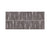 Coventry Black Fluted Matt Tile 12x24 inch with textured fluted surface and deep black color, ideal for feature walls, bathrooms, kitchens, and contemporary interior designs.