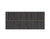 Coventry Black Satin Matt Tile 12x24 inch with sleek black color and satin matt finish, perfect for bathrooms, kitchens, living areas, and contemporary interior designs.