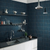 Coventry Kitkat Blue Tile 12x24 inch with a matt finish, featuring a vibrant blue textured surface, durable and scratch-resistant, ideal for modern floors and walls.

