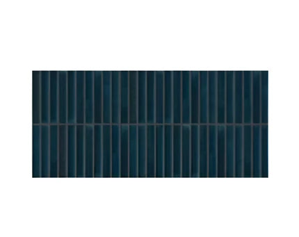Coventry Kitkat Blue Tile 12x24 inch with vibrant blue color and glossy finish, perfect for bathrooms, kitchens, living areas, and modern interior designs.