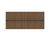 Coventry Kitkat Brown Tile 12x24 inch with warm brown color and glossy finish, ideal for bathrooms, kitchens, living areas, and contemporary interior designs.