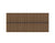 Coventry Kitkat Brown Tile 12x24 inch with warm brown color and glossy finish, ideal for bathrooms, kitchens, living areas, and contemporary interior designs.