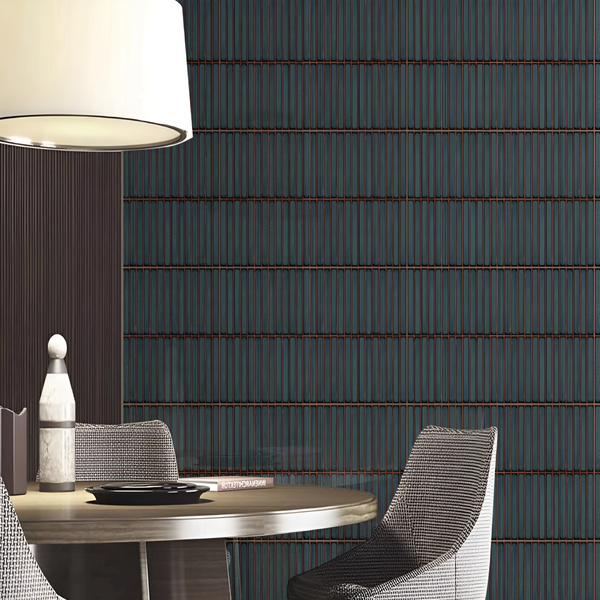 Coventry Kitkat Cyan Tile 12 x 24 Inch