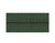 Coventry Kitkat Green Fluted Tile 12x24 inch with textured fluted surface and vibrant green color, ideal for feature walls, bathrooms, kitchens, and contemporary interior designs.
