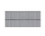 Coventry Kitkat Grey Fluted Tile 12x24 inch with textured fluted surface and sleek grey color, perfect for feature walls, bathrooms, kitchens, and contemporary interior designs.