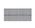 Coventry Kitkat Grey Fluted Tile 12x24 inch with textured fluted surface and sleek grey color, perfect for feature walls, bathrooms, kitchens, and contemporary interior designs.