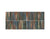 Coventry Kitkat Multicolor Tile 12x24 inch with vibrant multicolor pattern and glossy finish, ideal for feature walls, bathrooms, kitchens, and modern interior designs.
