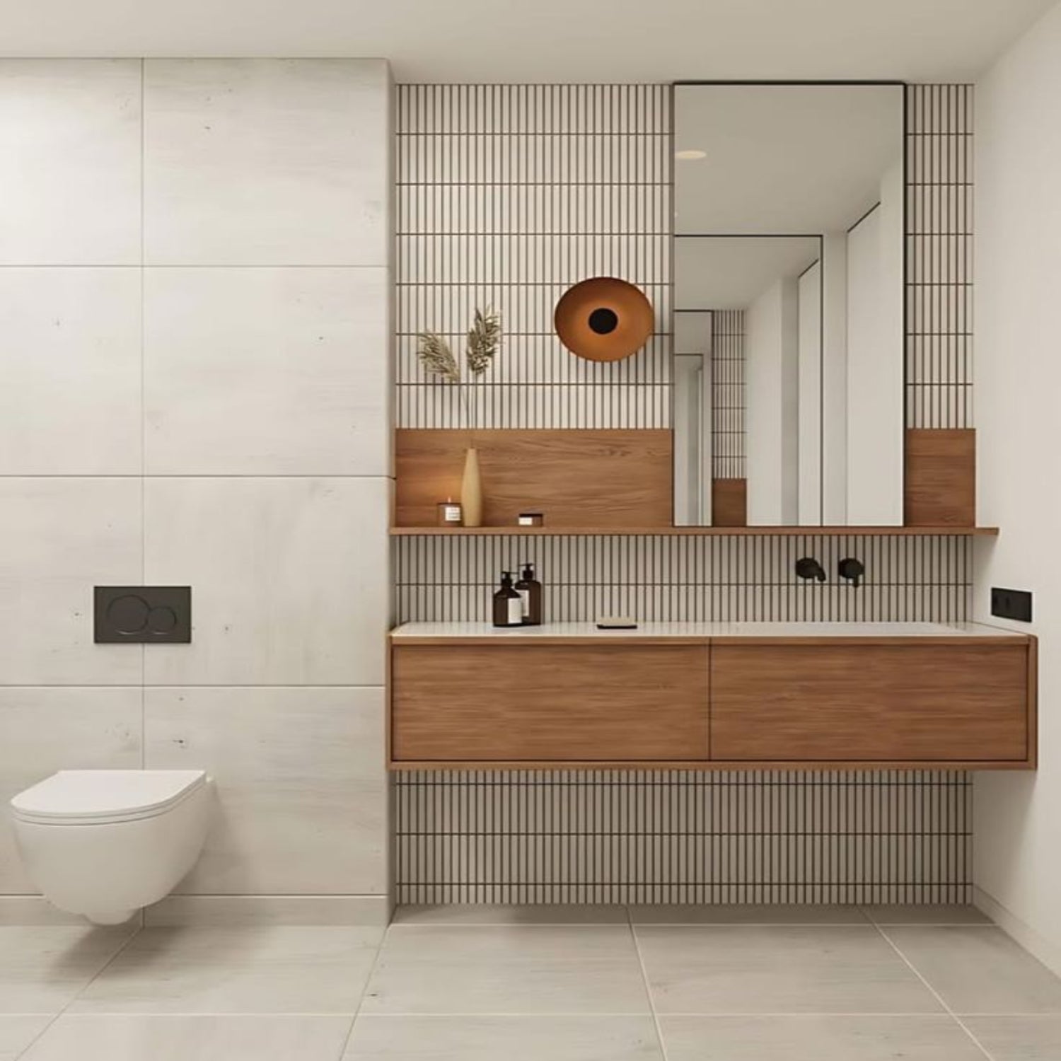 Coventry Kitkat Off White Tile 12 x 24 inch featuring a soft off-white shade, ideal for adding a clean and elegant touch to walls and floors.
