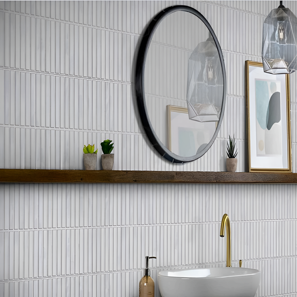 Coventry Mink Grey Sattin Matt Tile 12 x 24 Inch