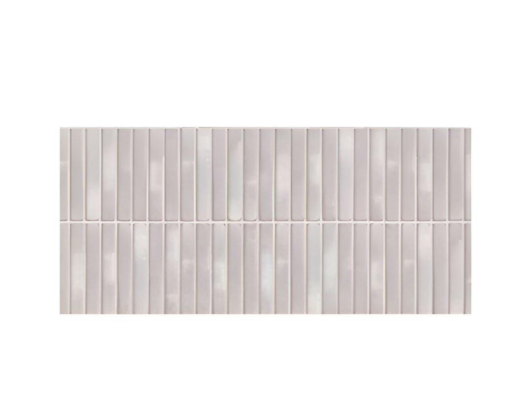 Coventry Oyster Satin Matt Tile 12x24 inch with neutral oyster color and smooth satin matt finish, perfect for bathrooms, kitchens, living areas, and modern interior designs.