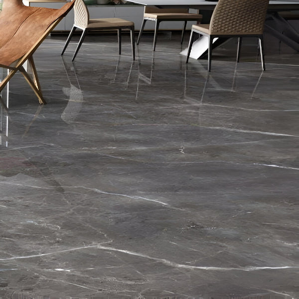 Craft Black Endless Vitrified Tile 24*48 Inch