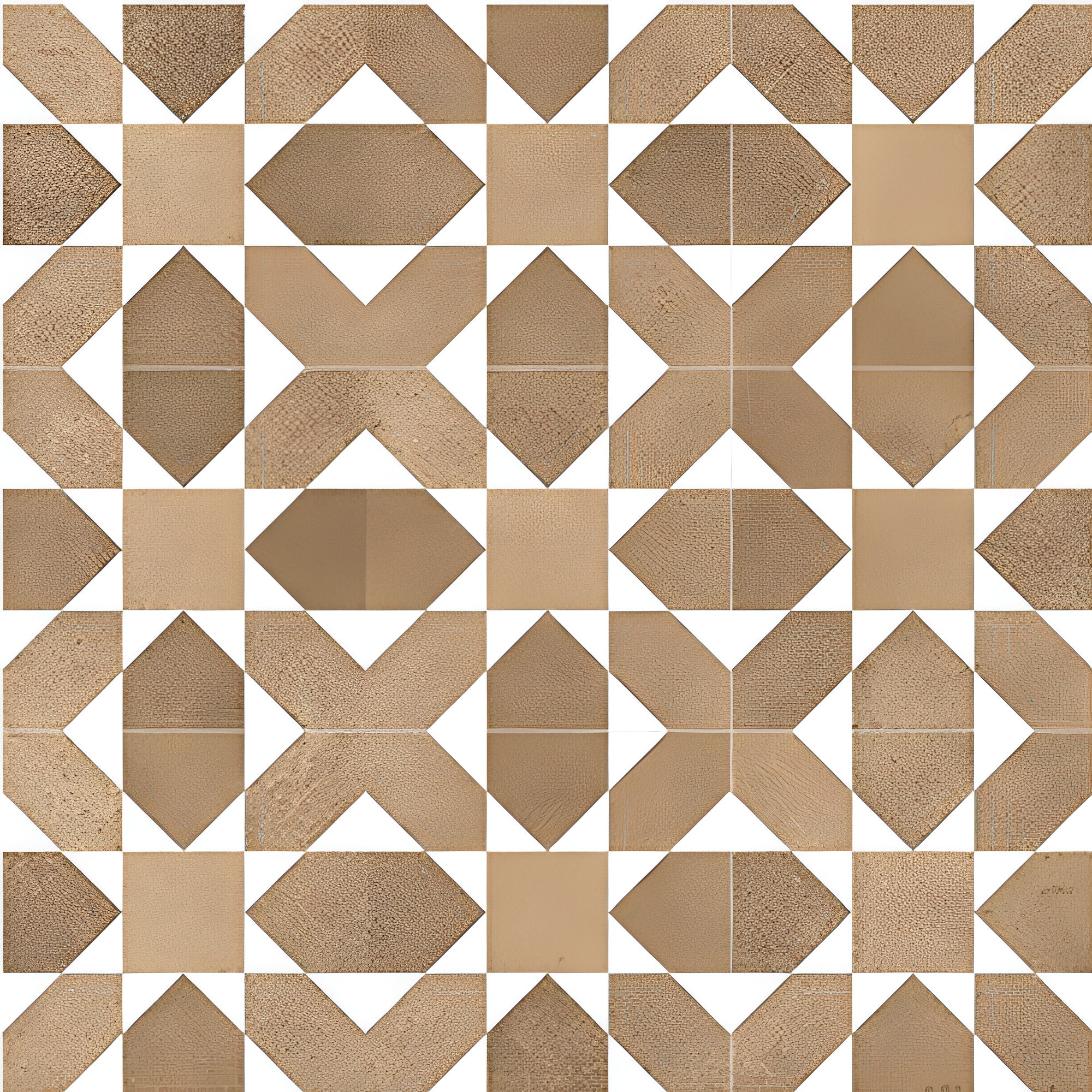 Crape Honey Decor Moroccan vitrified tile in 8×8 inch size featuring a rich honey color base with intricate printed Moroccan and rangoli-inspired detailing, glossy surface finish, suitable for decorative floor and wall applications in living rooms, kitchens, bathrooms, cafés, and interior accent spaces.