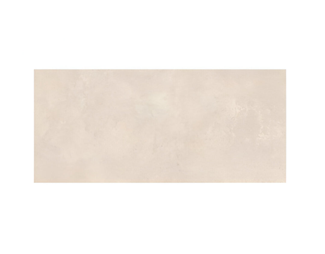 Crayon Bone vitrified tile in 24 × 48 inch with a rustic surface pattern and matt finish, installed in a modern interior space showing seamless alignment, minimal grout lines, and a clean, sophisticated flooring and wall appearance suitable for residential and commercial use.