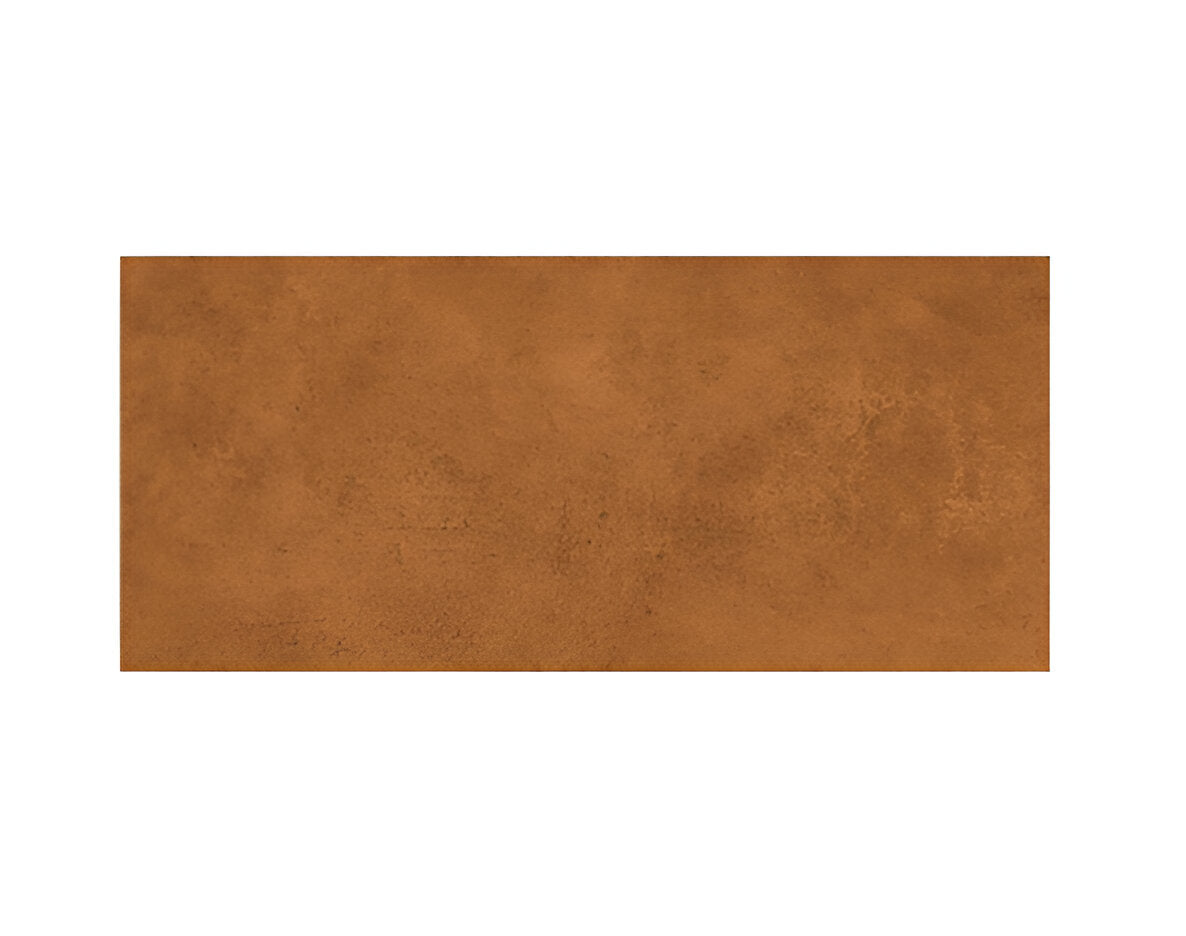 Crayon Cotto Vitrified Tile 24×48 Inch installed on a modern interior floor, showcasing its large rectangular format, rustic surface detailing, smooth matt texture, and seamless joint alignment suitable for both residential and commercial spaces.