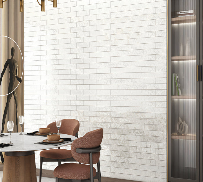 Classy Cream Alloy Subway Living Inspiration