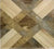 Cross Wood Matt Ceramic Tile 24x24 inch with natural wood grain texture, warm brown tones, and matte finish suitable for rustic or contemporary interior floors and walls
