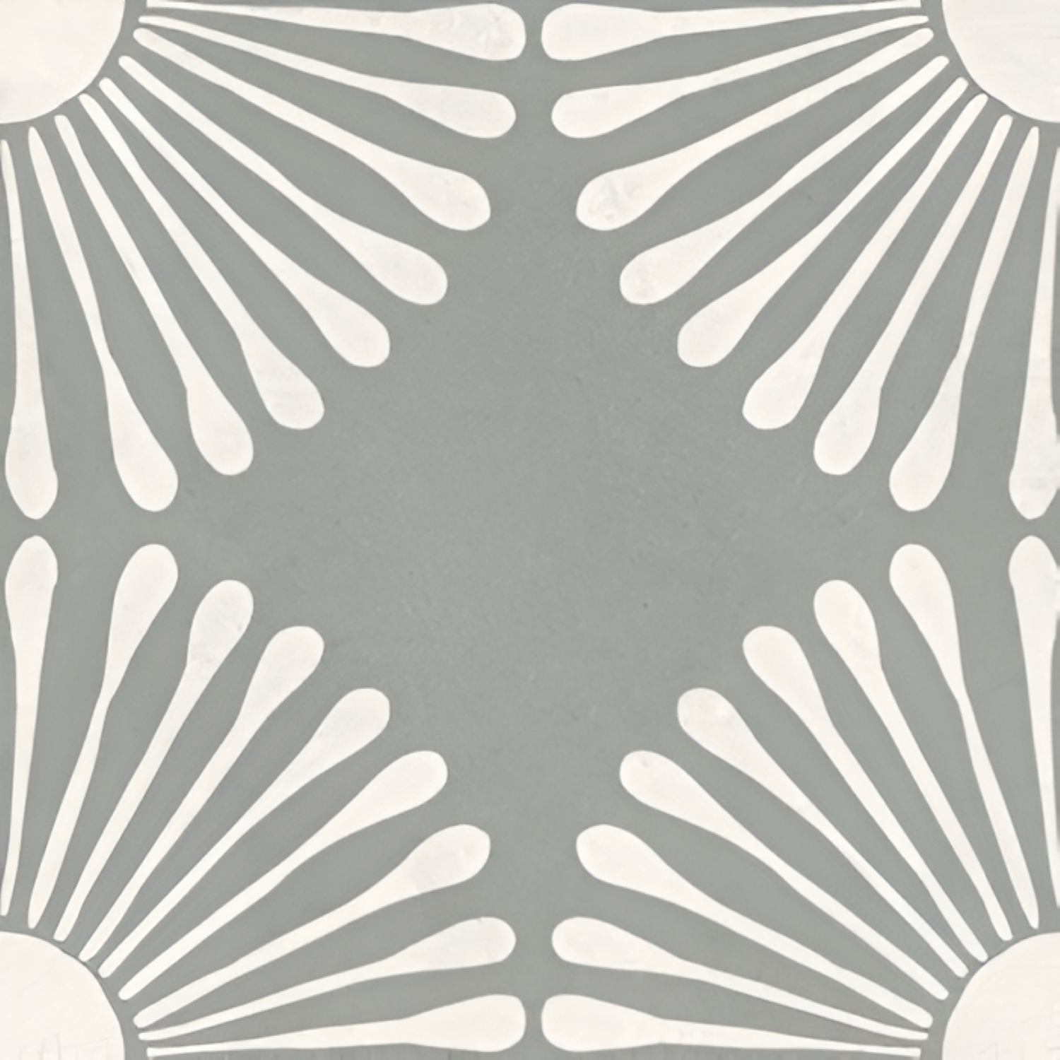 Cuba Mint Moroccan Ceramic Tile – 24x24 inch ceramic tile with refreshing mint green Moroccan patterns and detailed geometric and floral motifs.