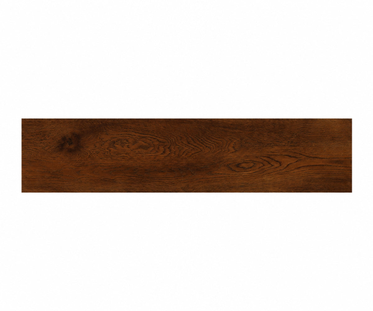 D12-25102 Dark Brown Vitrified Tile 8*48 Inch